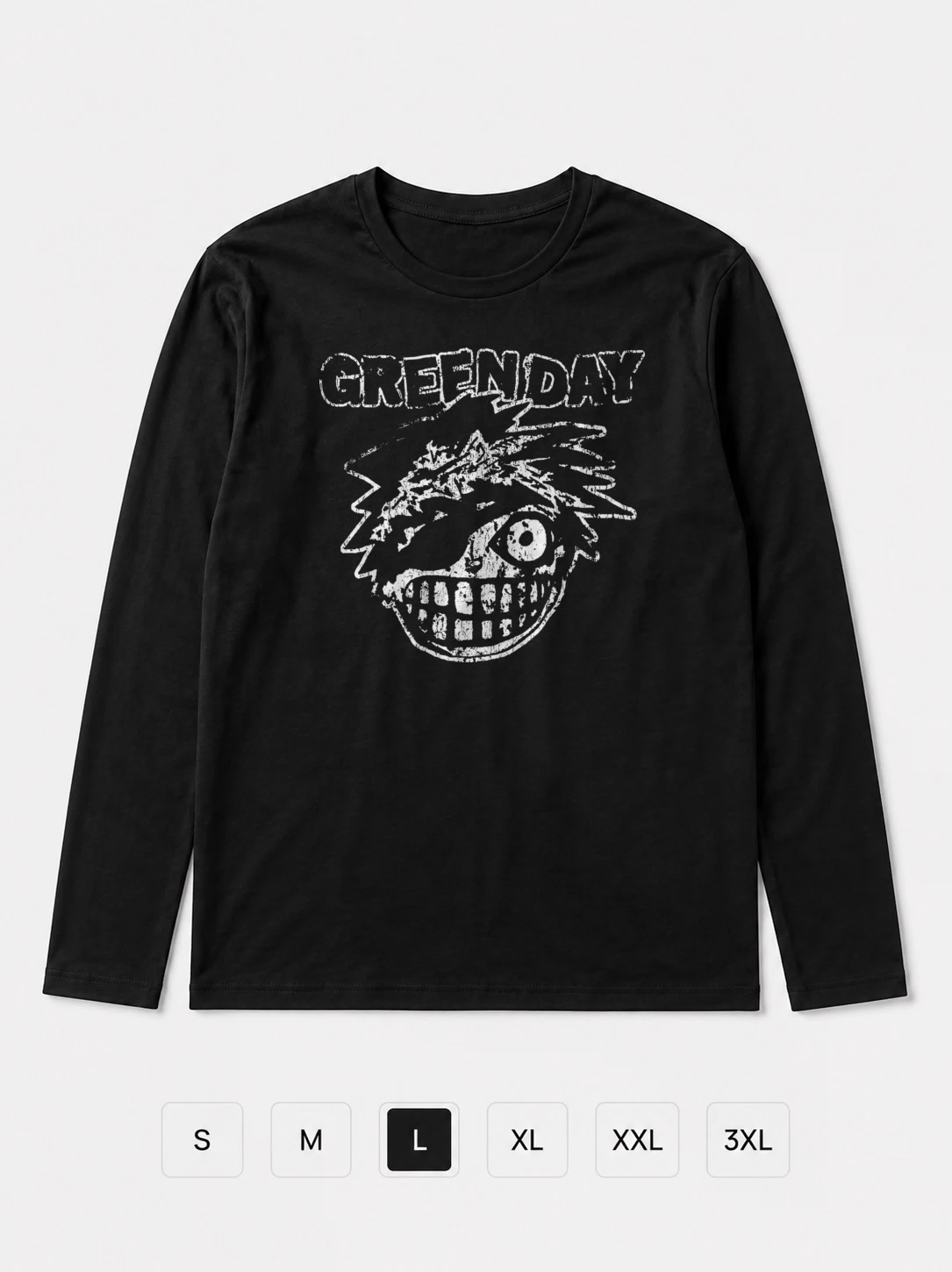 Лонгслив Green Day