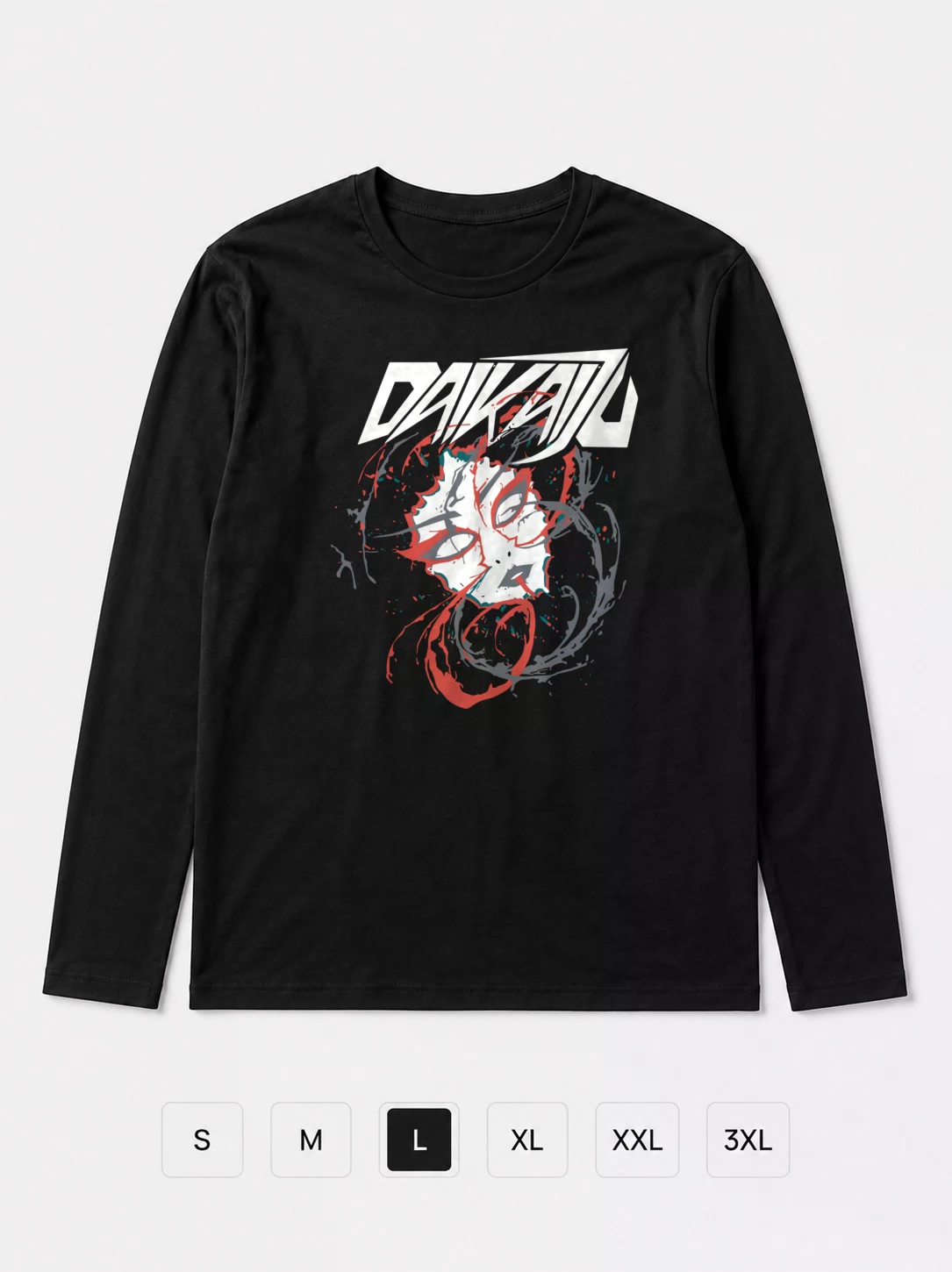 Лонгслив Daikaiju