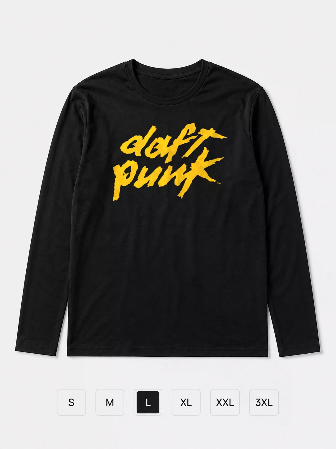 Лонгслив Daft Punk
