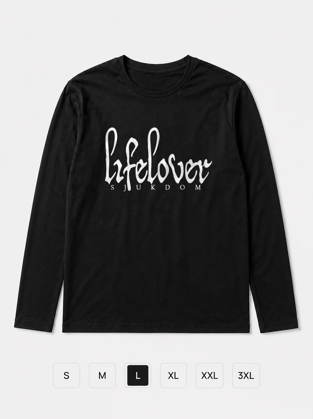 Лонгслив Lifelover