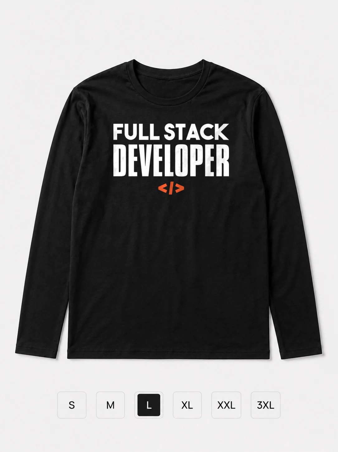 Лонгслив Fullstack Developer