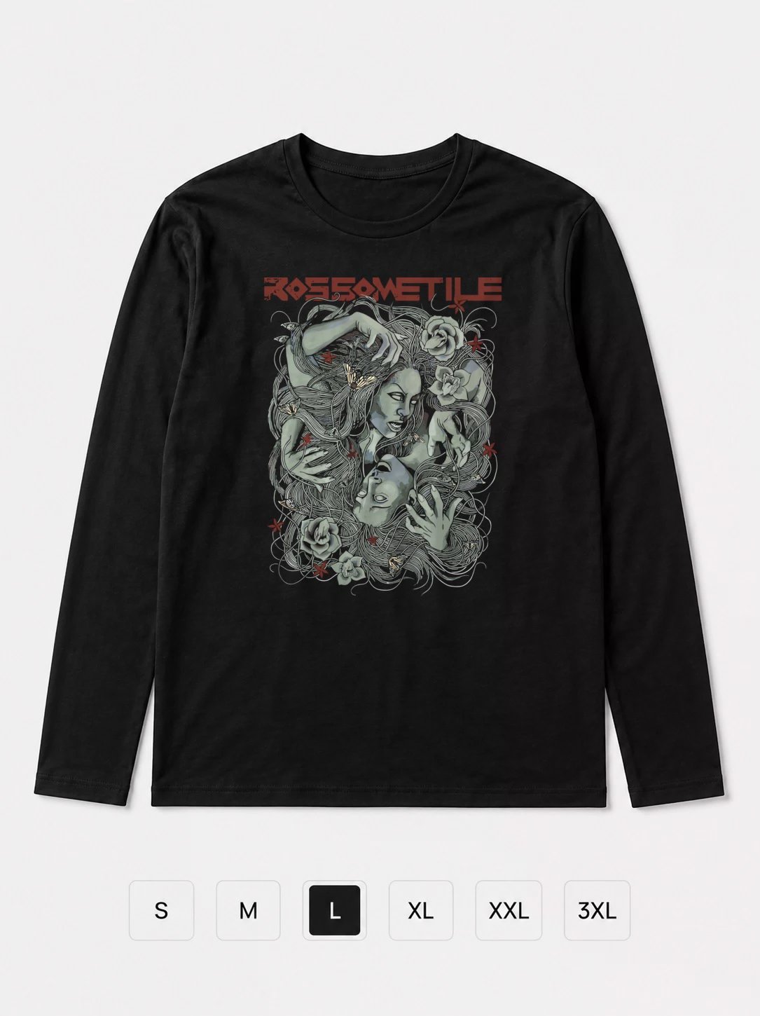 Лонгслив Rossometile
