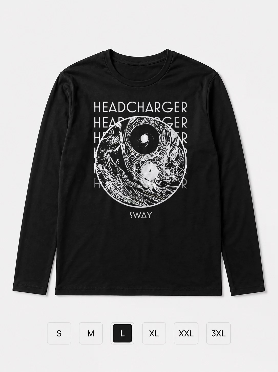 Лонгслив Headcharger