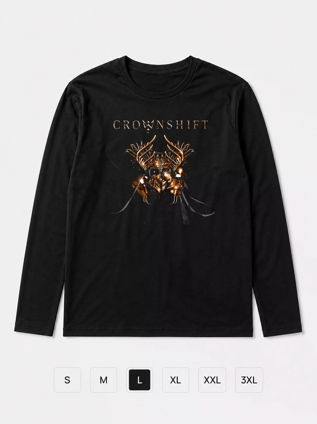 Лонгслив Crownshift