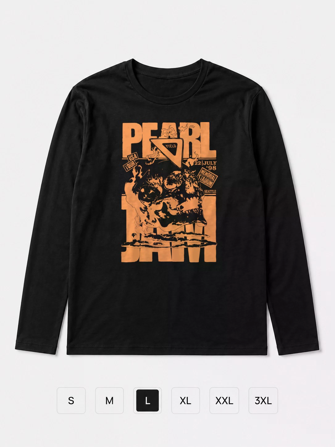 Лонгслив Pearl Jam