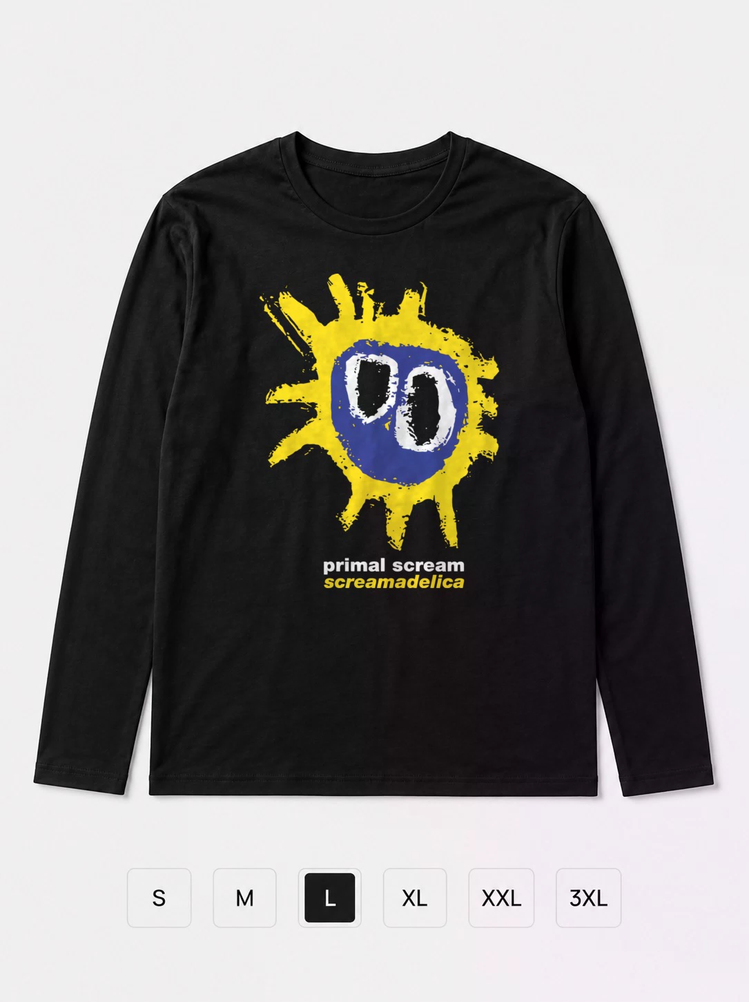 Лонгслив Primal Scream