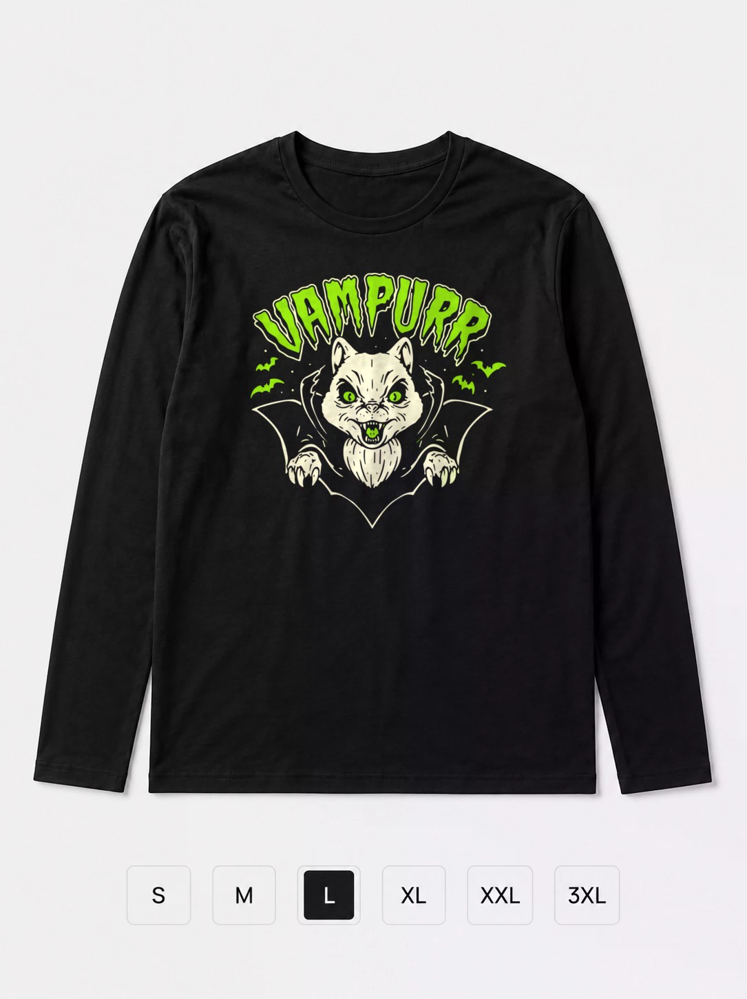 Лонгслив Vampurr