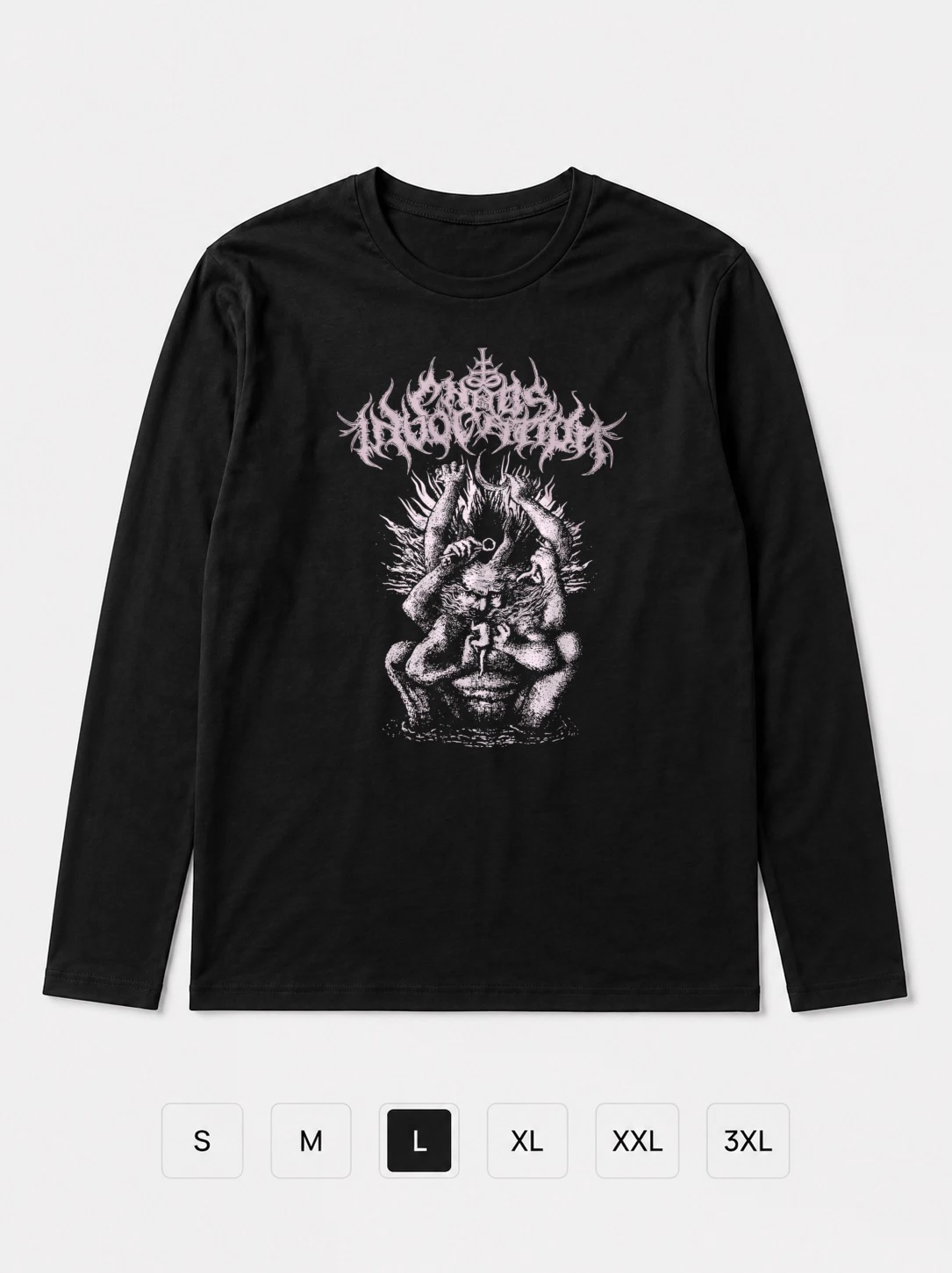 Лонгслив Chaos invocation