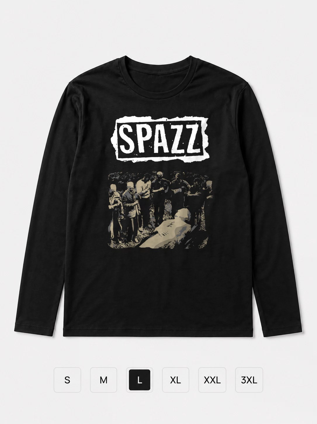 Лонгслив Spazz