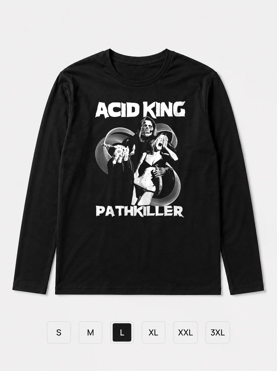 Лонгслив Acid King
