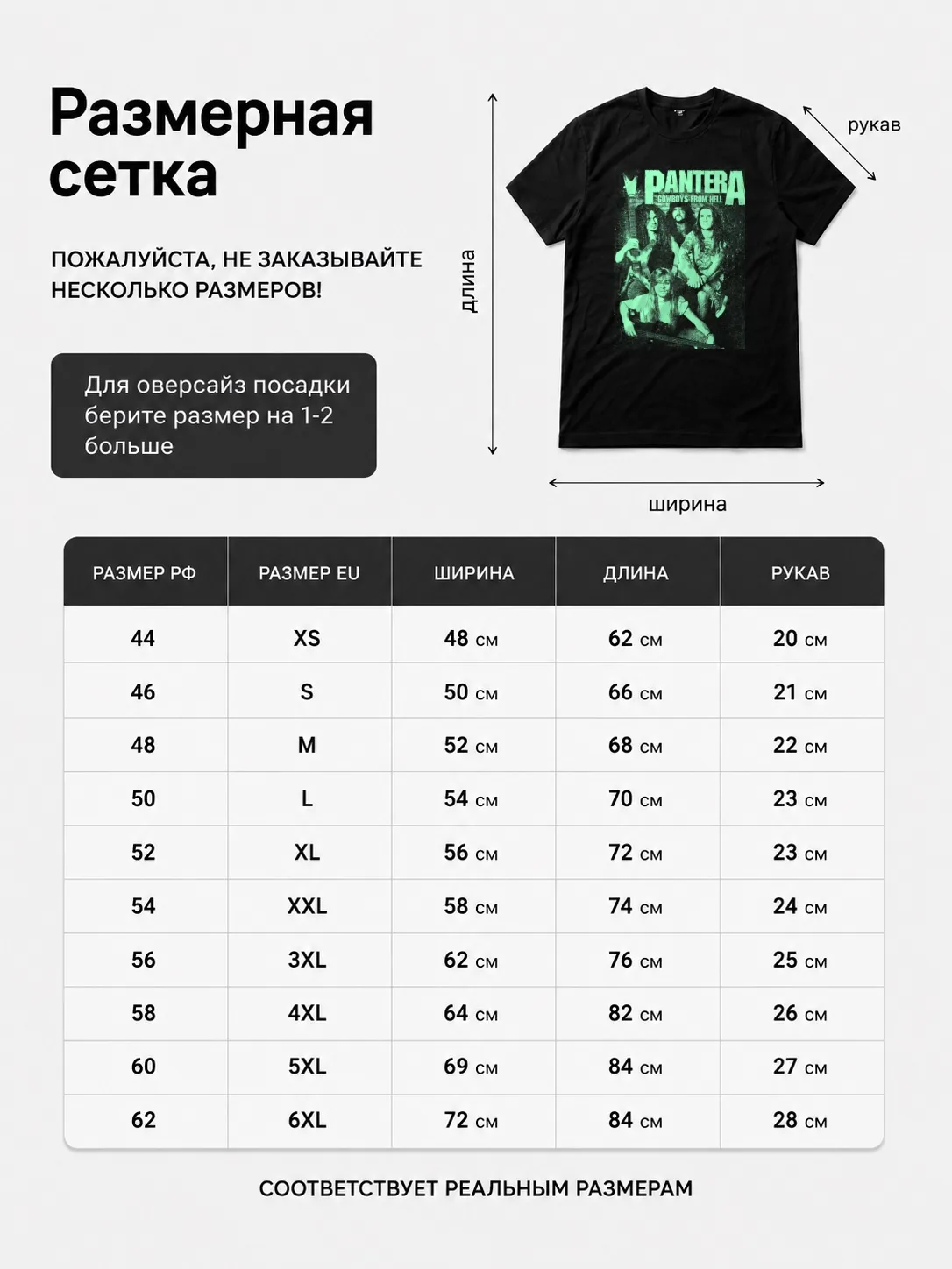 Детали: Футболка Pantera