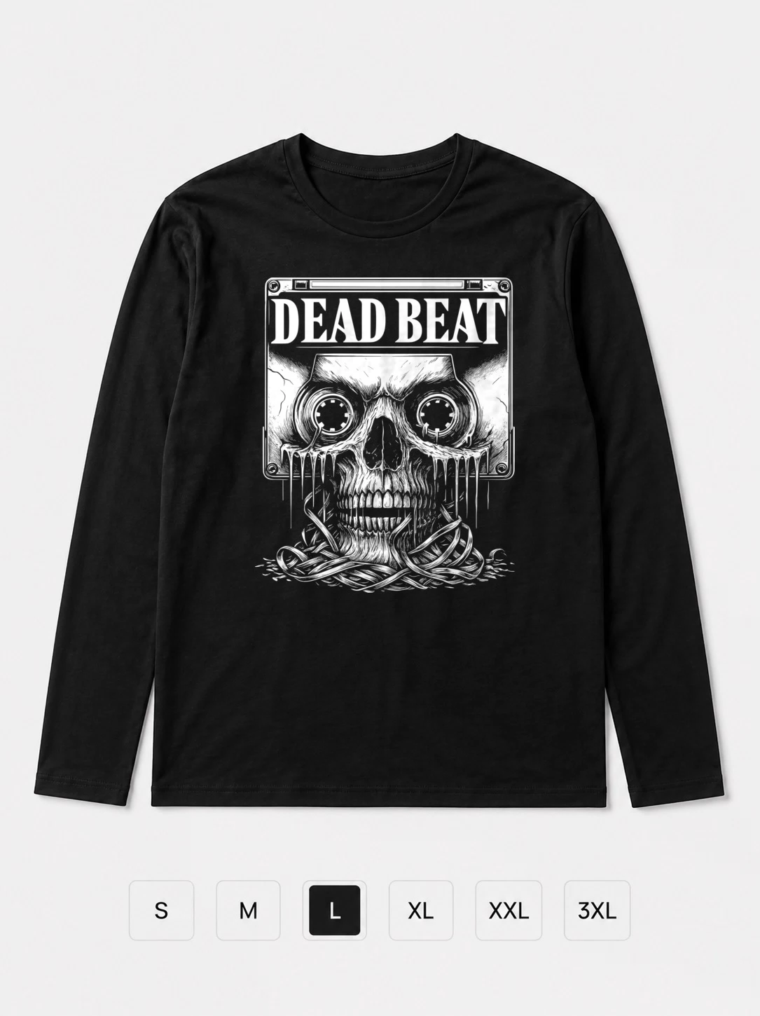 Лонгслив Dead Beat