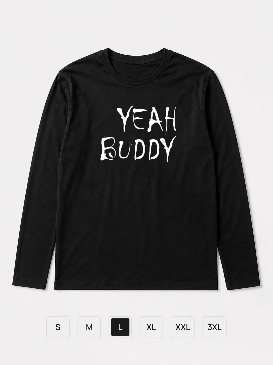 Лонгслив Yeah buddy