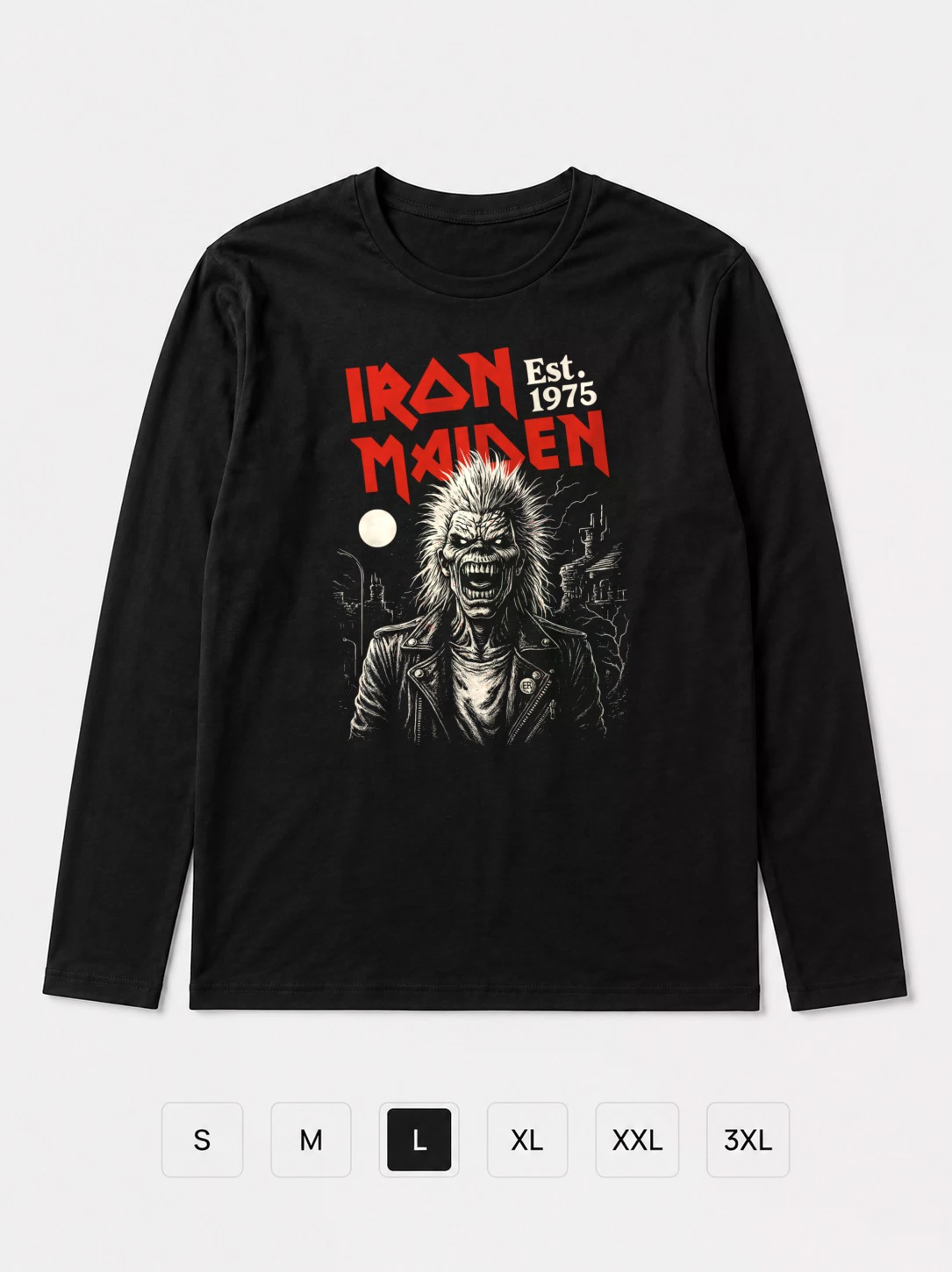 Лонгслив Iron Maiden