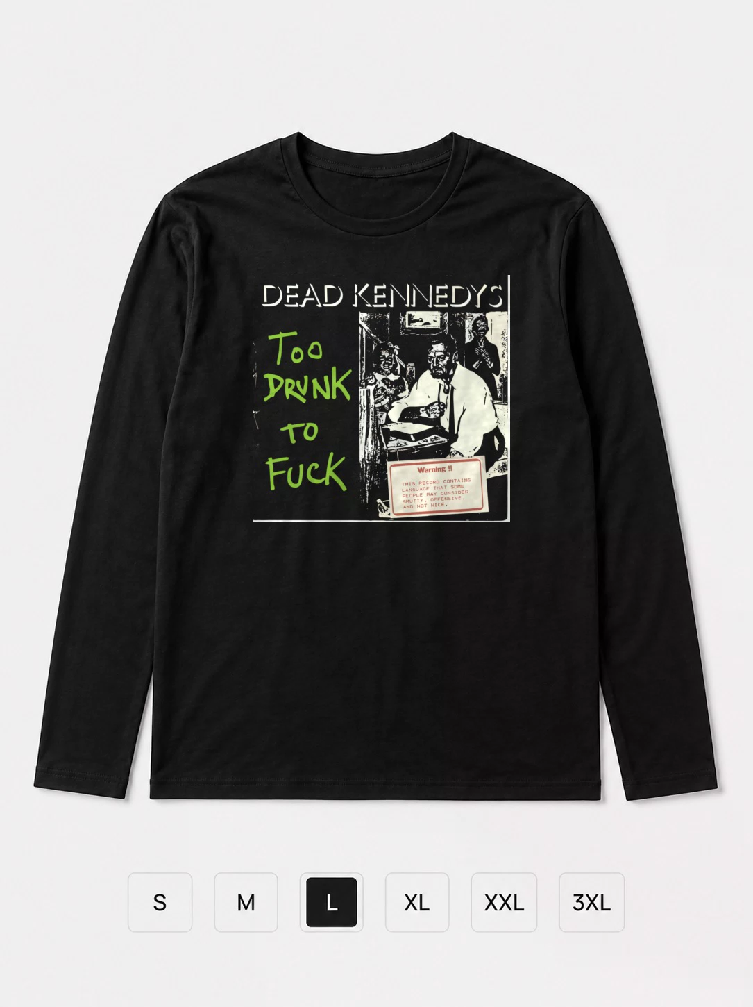 Лонгслив Dead Kennedys