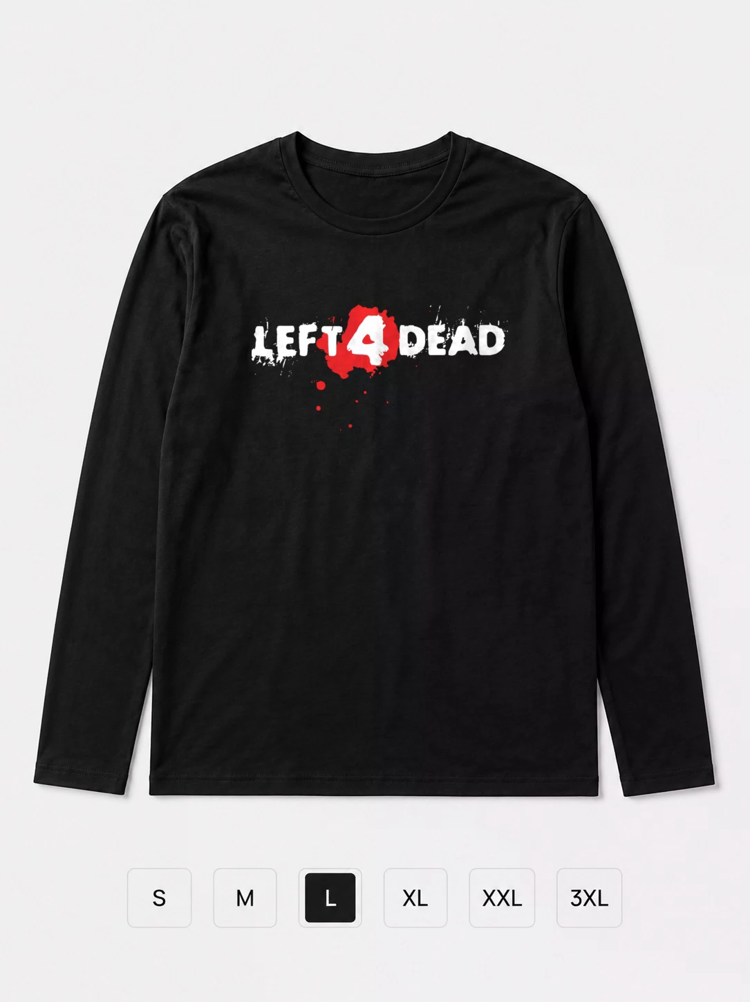 Лонгслив Left 4 dead, игра