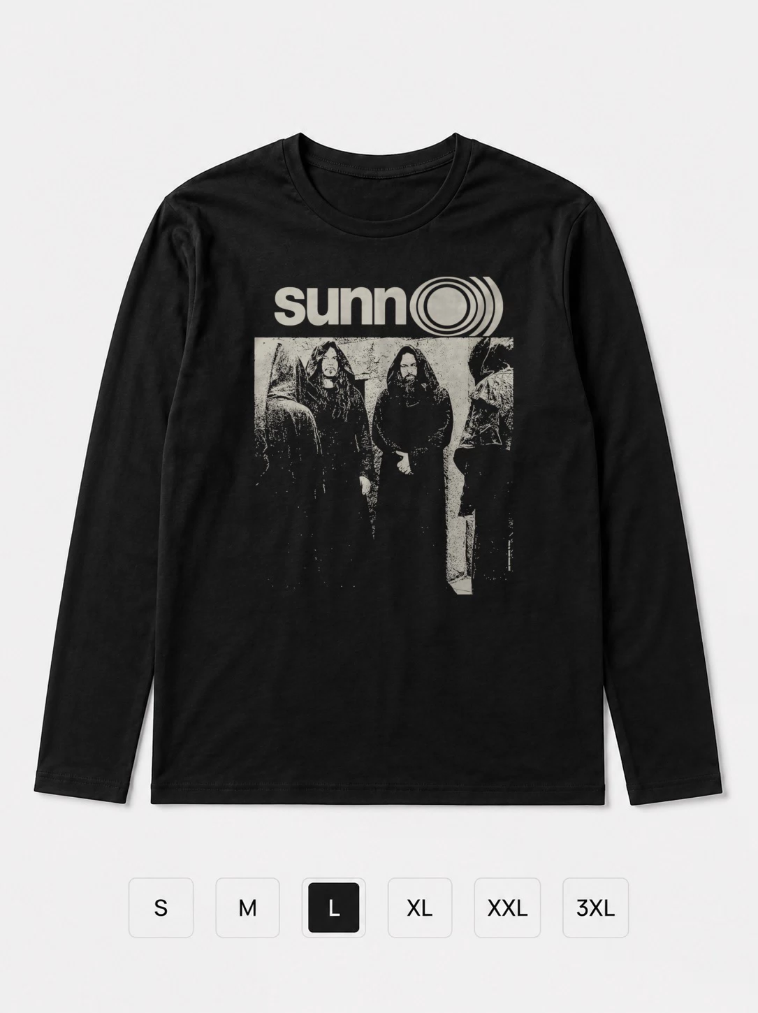 Лонгслив Sunn O))