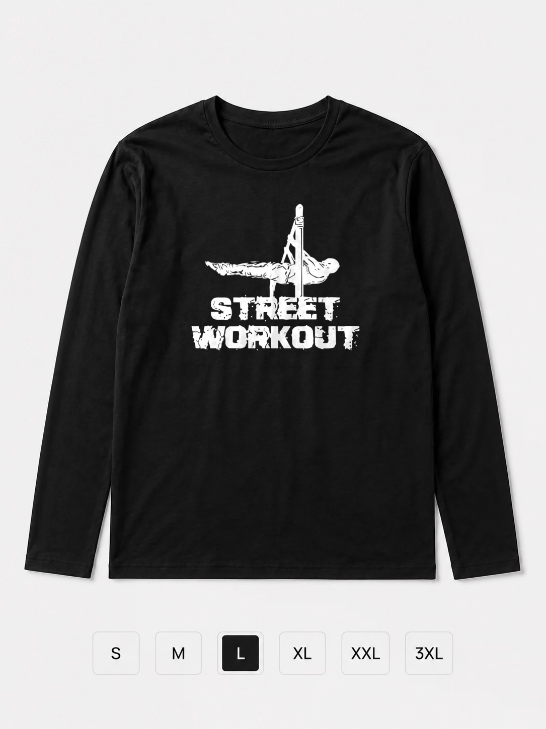 Лонгслив Workout street