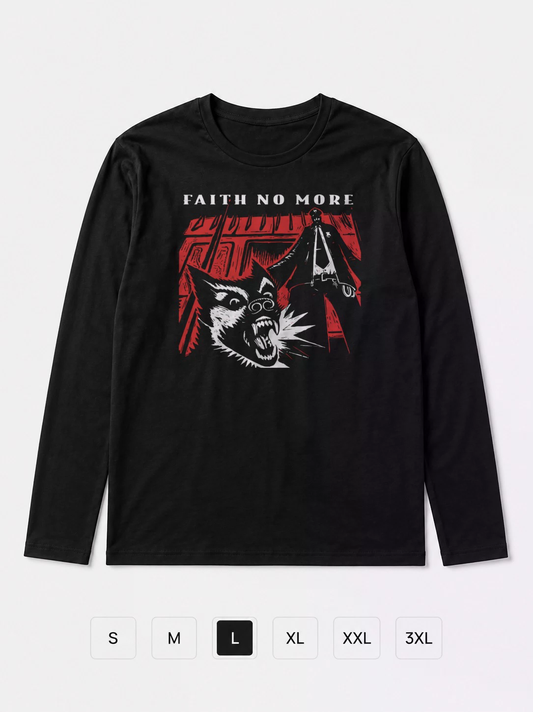 Лонгслив Faith No More