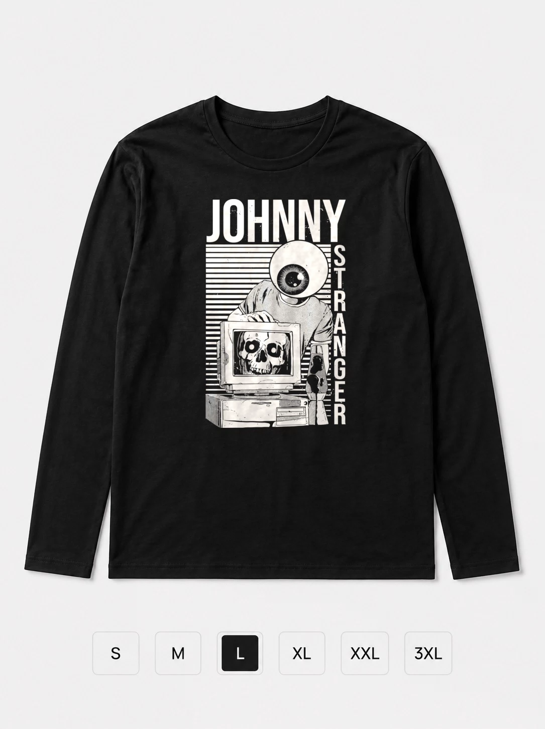 Лонгслив Johnny stranger
