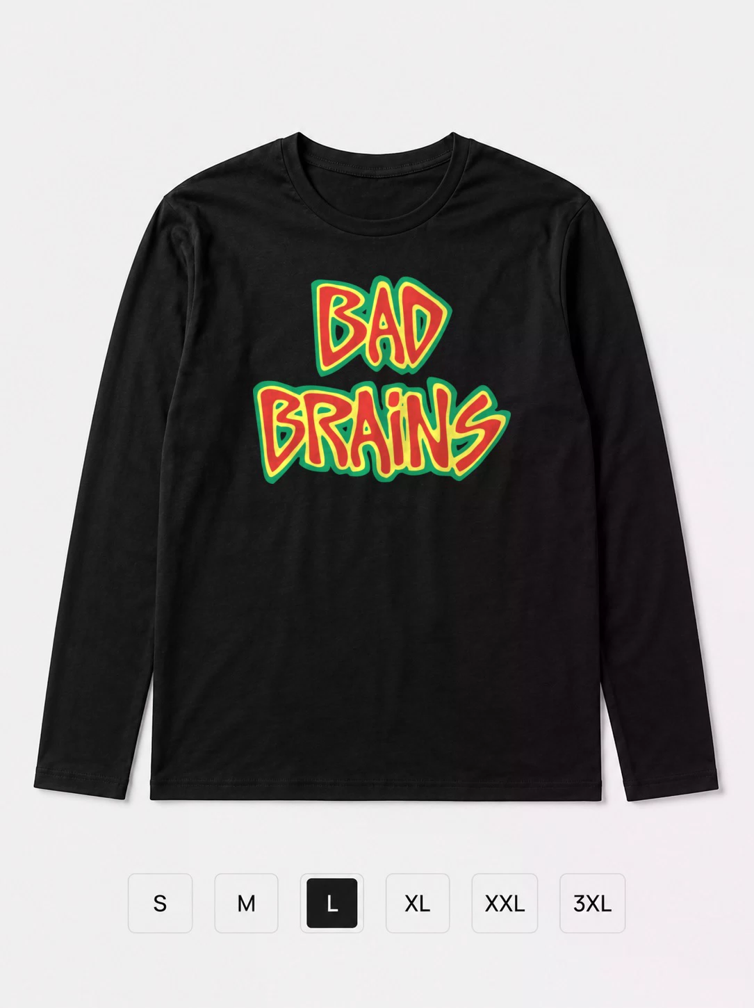 Лонгслив Bad Brains