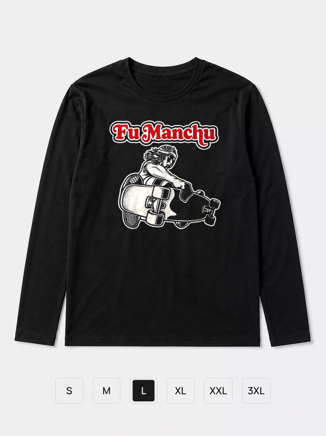 Лонгслив Fu Manchu
