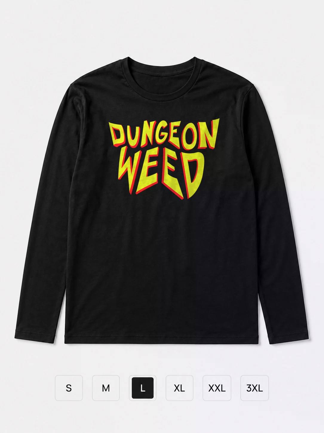 Лонгслив Dungeon Weed