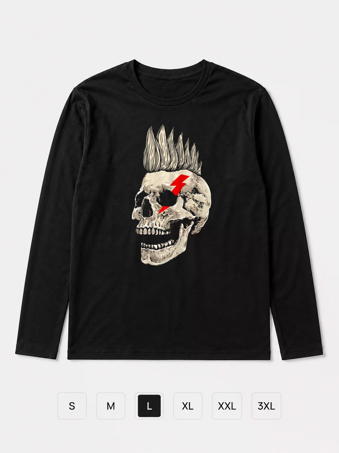 Лонгслив Punk