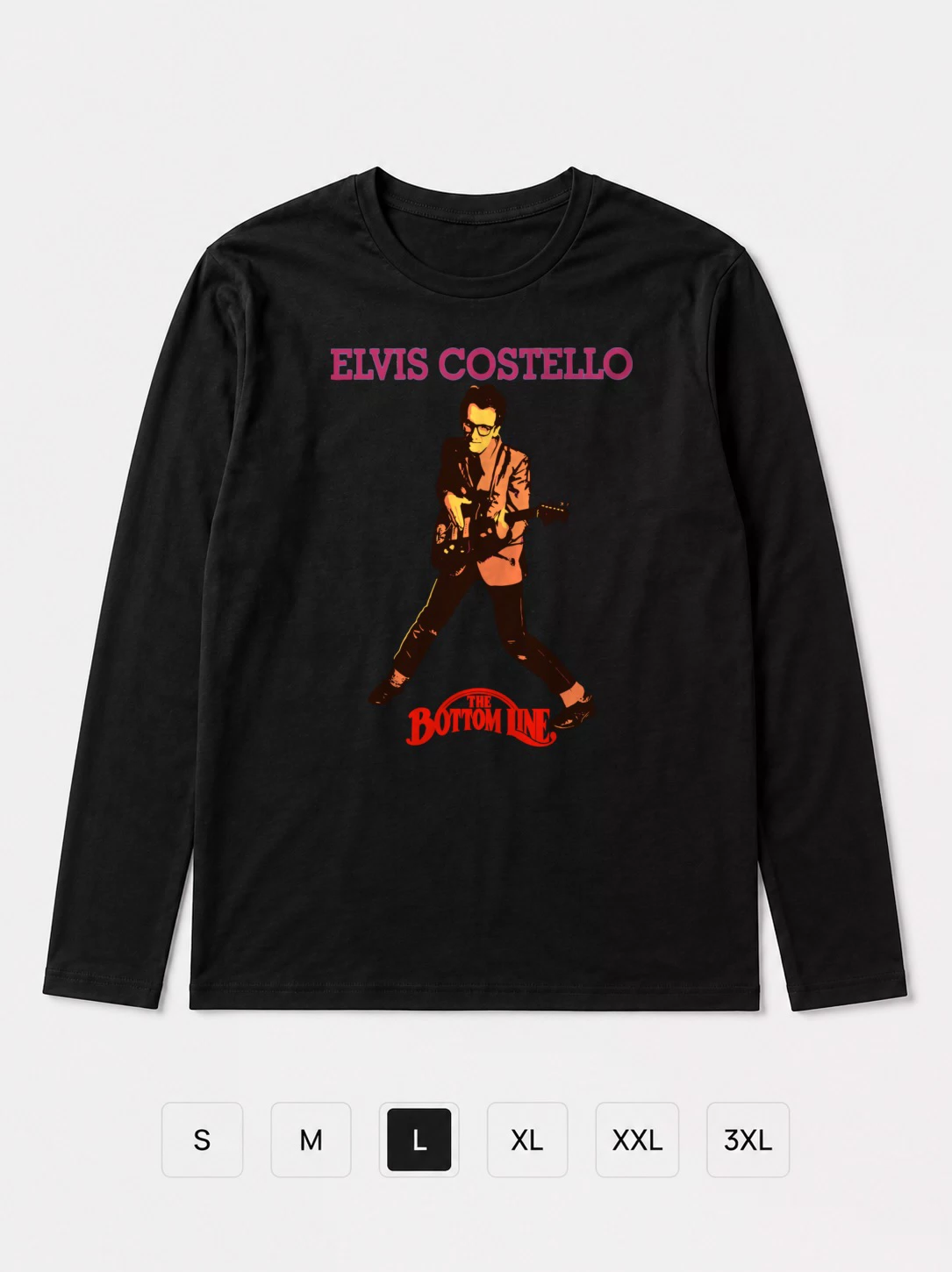 Лонгслив Elvis Costello