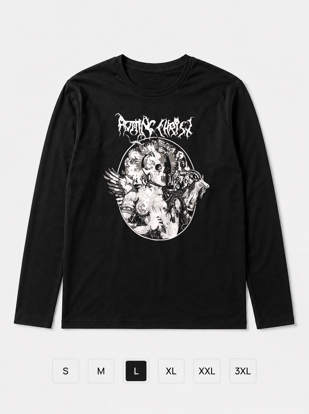 Лонгслив Rotting christ