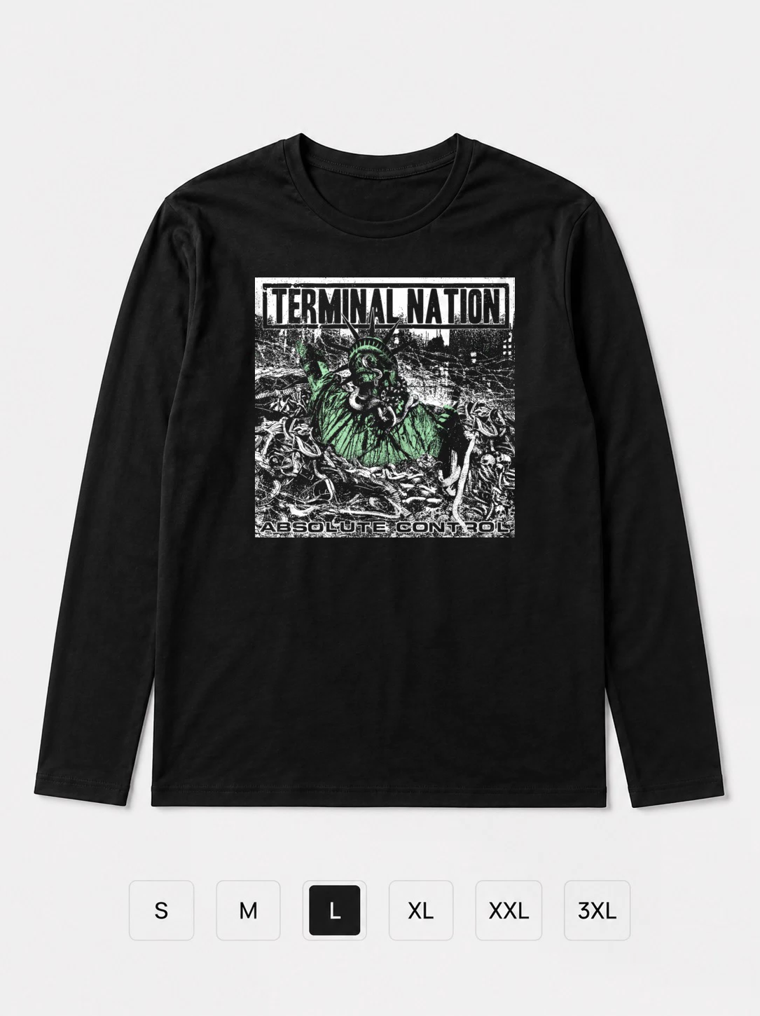 Лонгслив Terminal nation