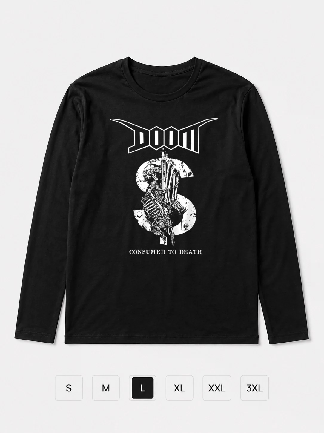 Лонгслив Doom