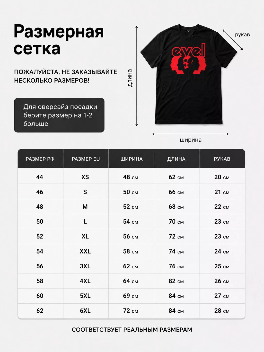Детали: Футболка Evel