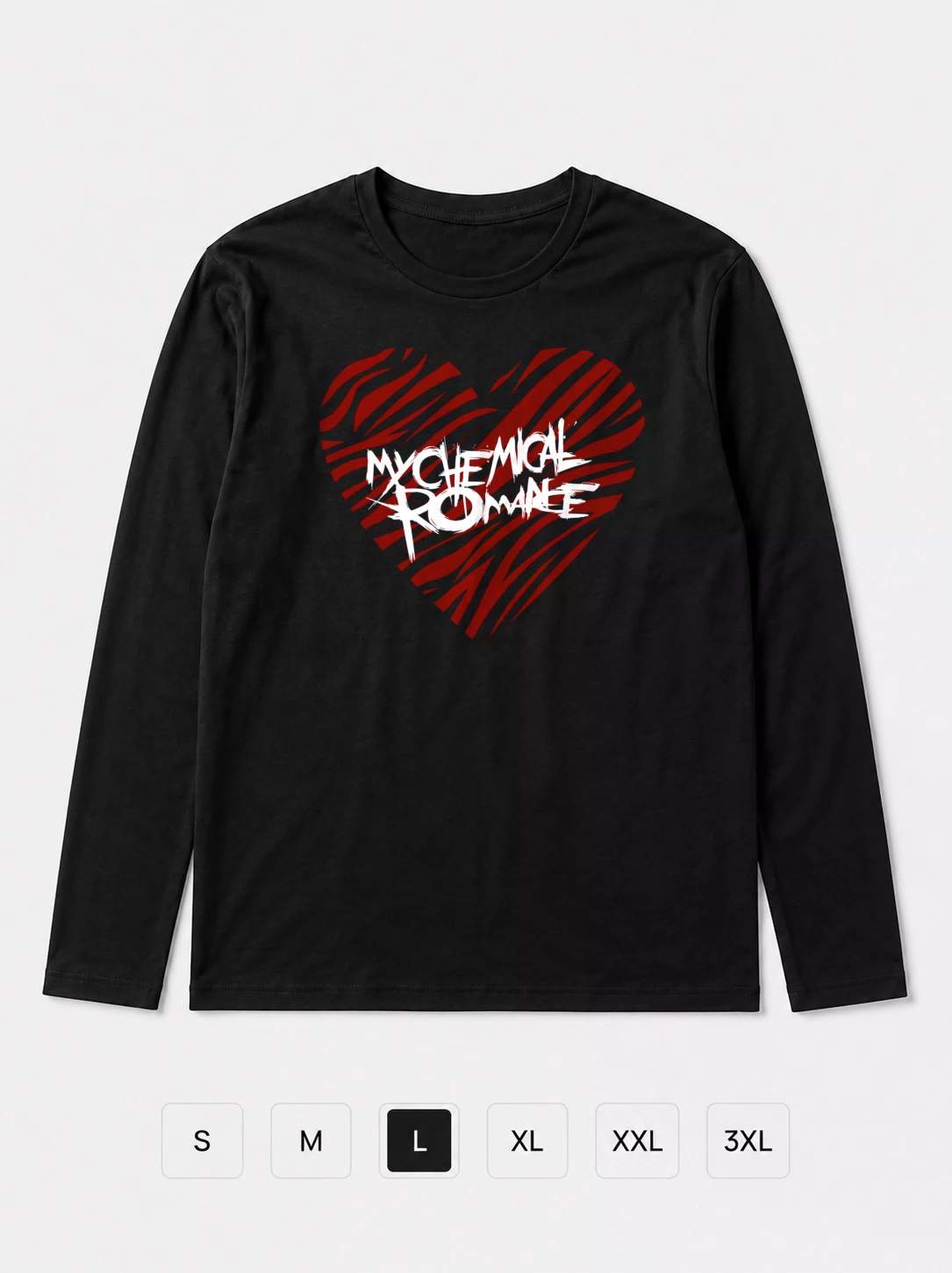 Лонгслив My Chemical Romance