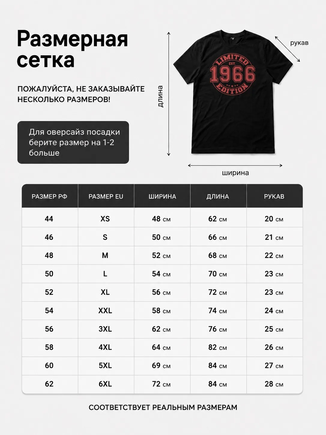 Детали: Футболка 1966