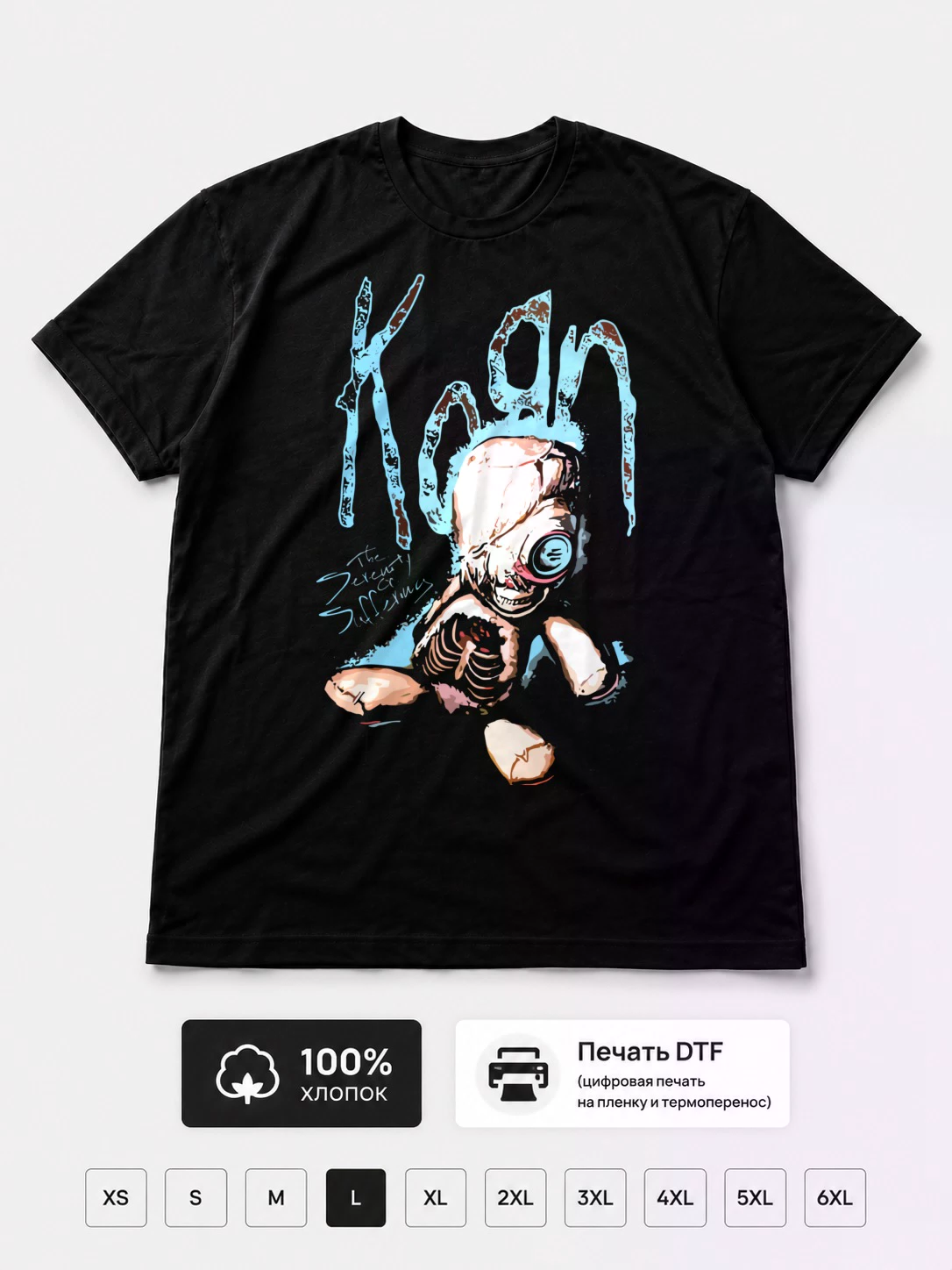 Футболка Korn