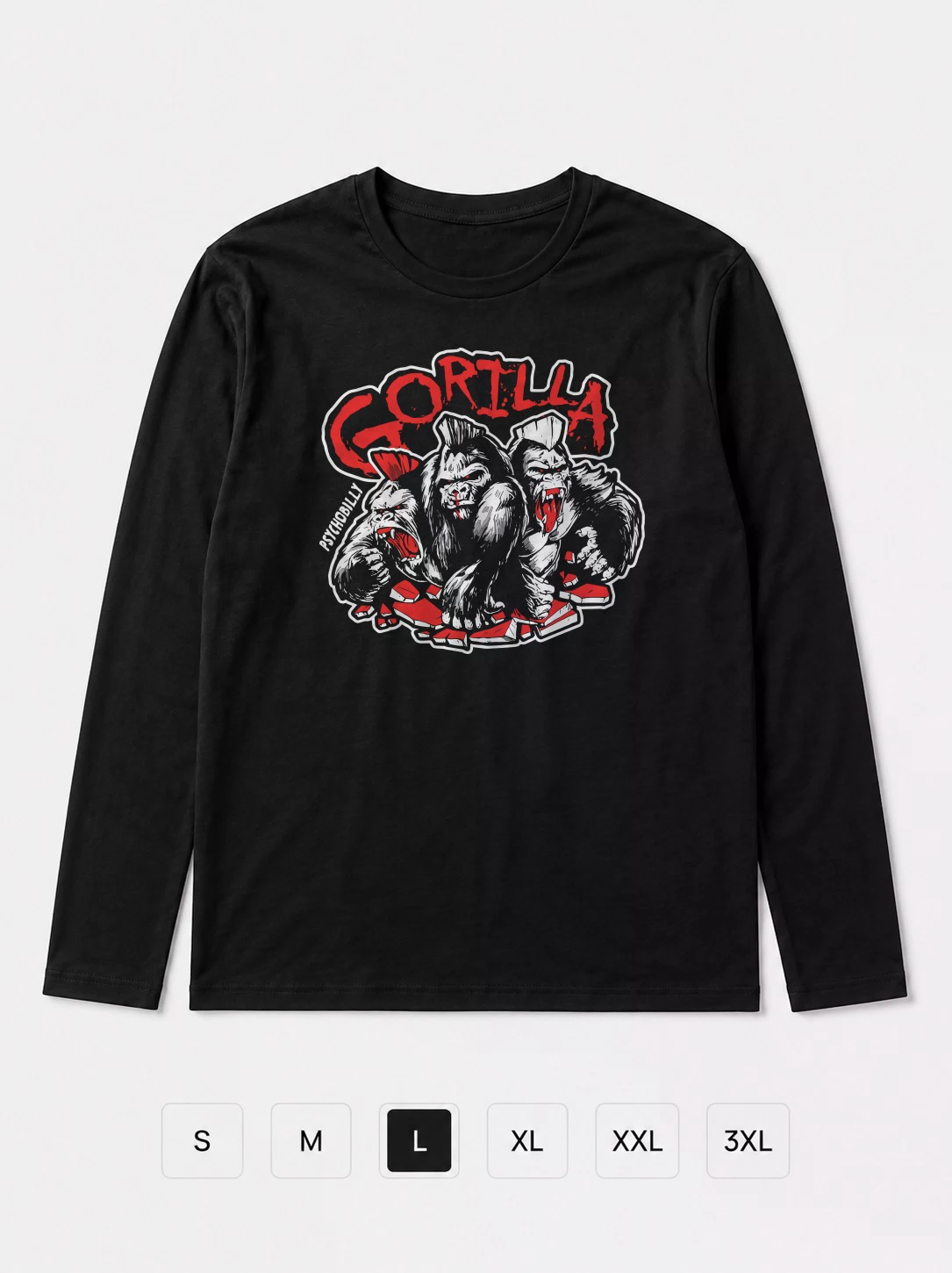 Лонгслив Gorilla