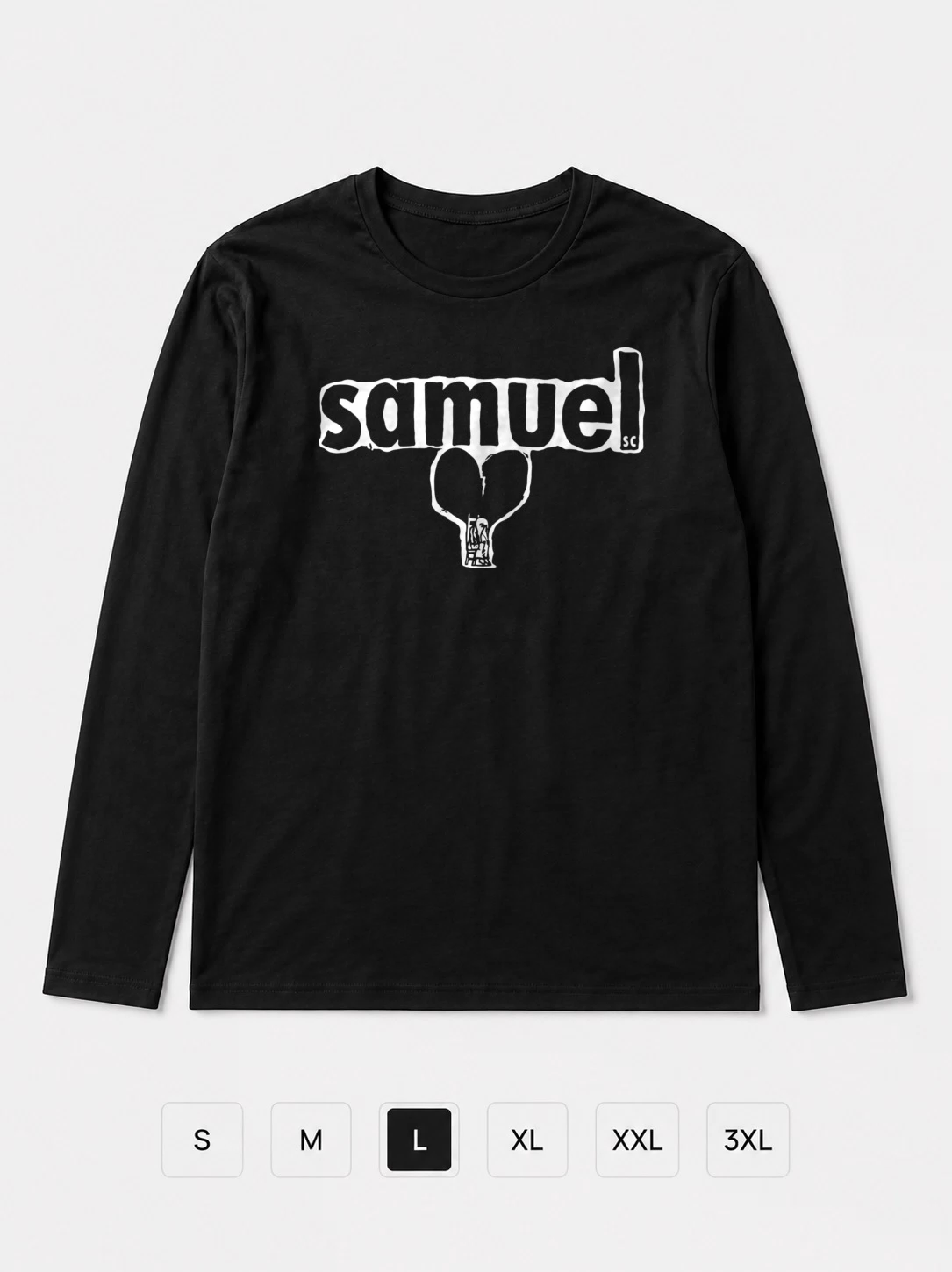 Лонгслив Samuel