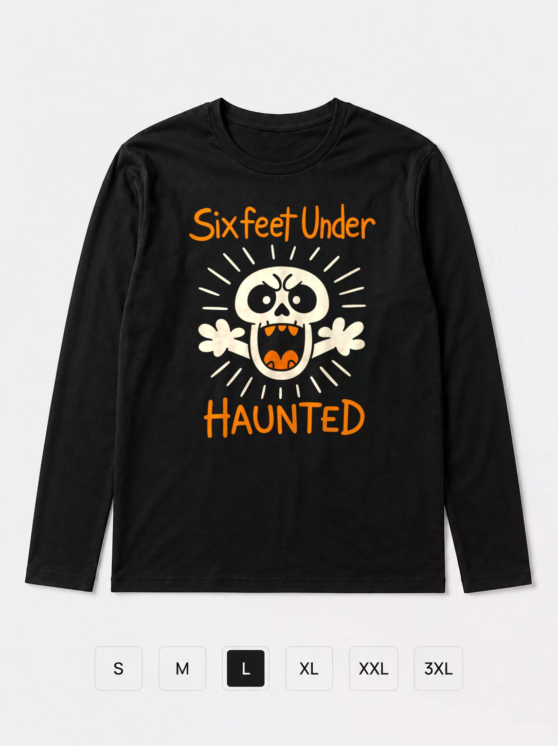 Лонгслив Six Feet Under прикол