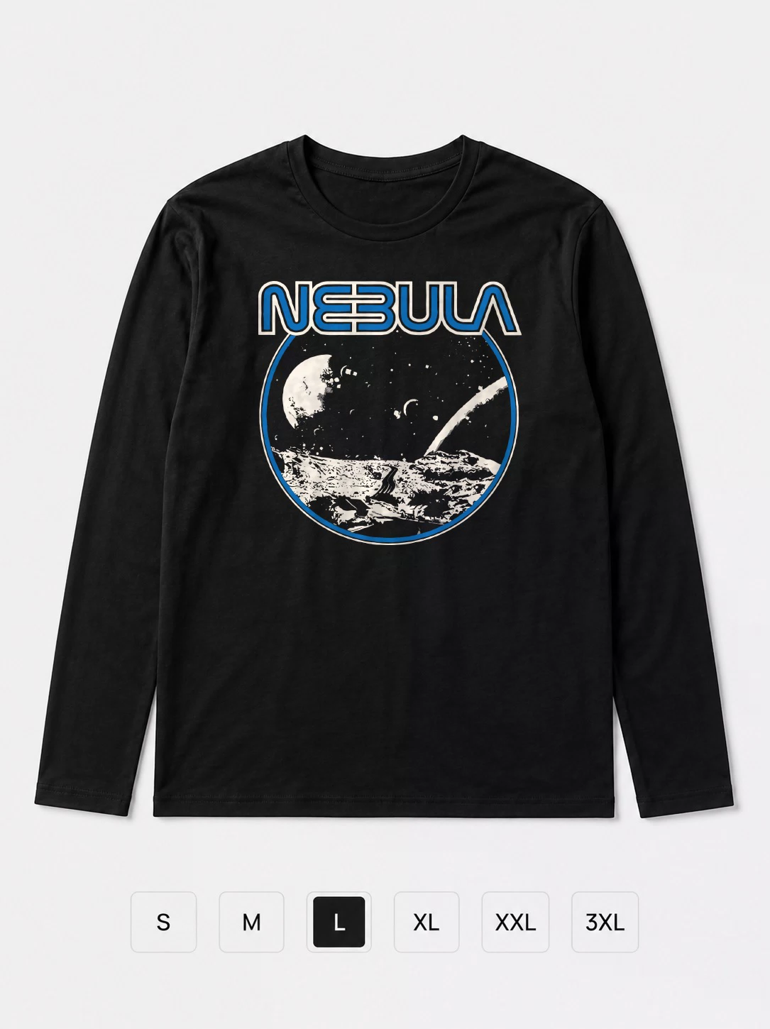Лонгслив Nebula
