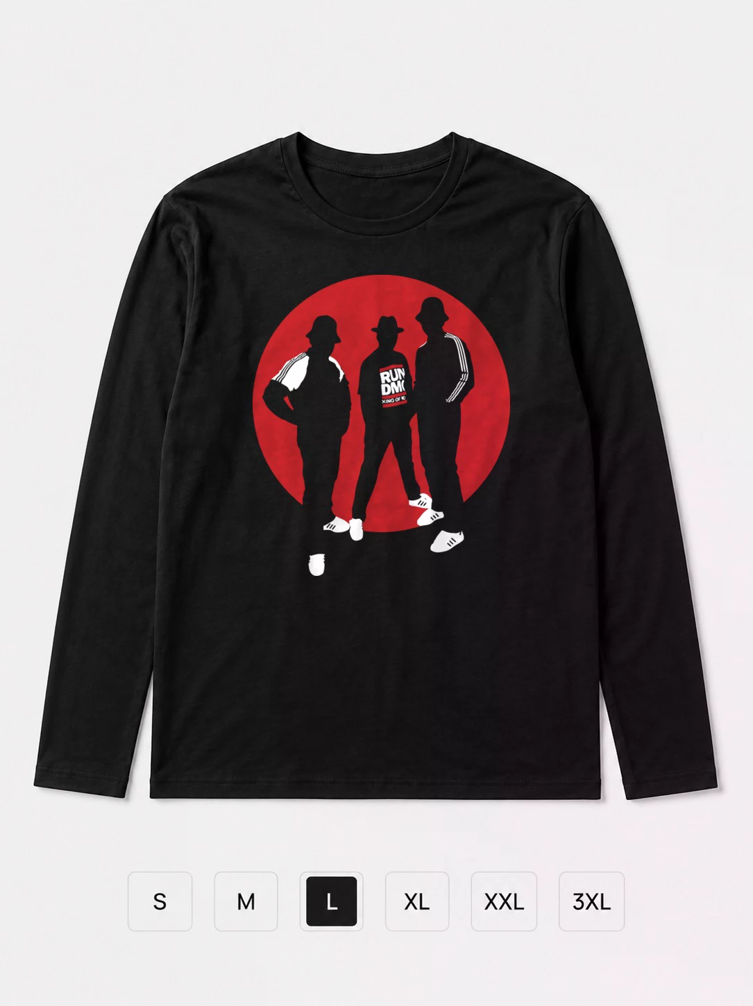 Лонгслив Run DMC