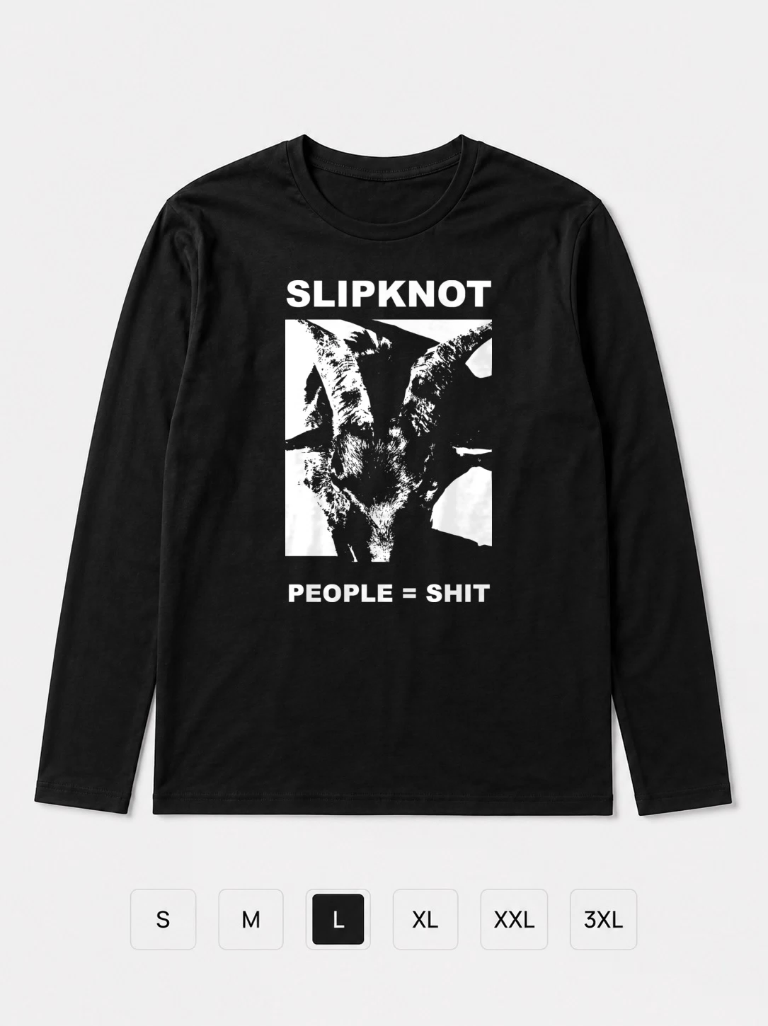 Лонгслив Slipknot