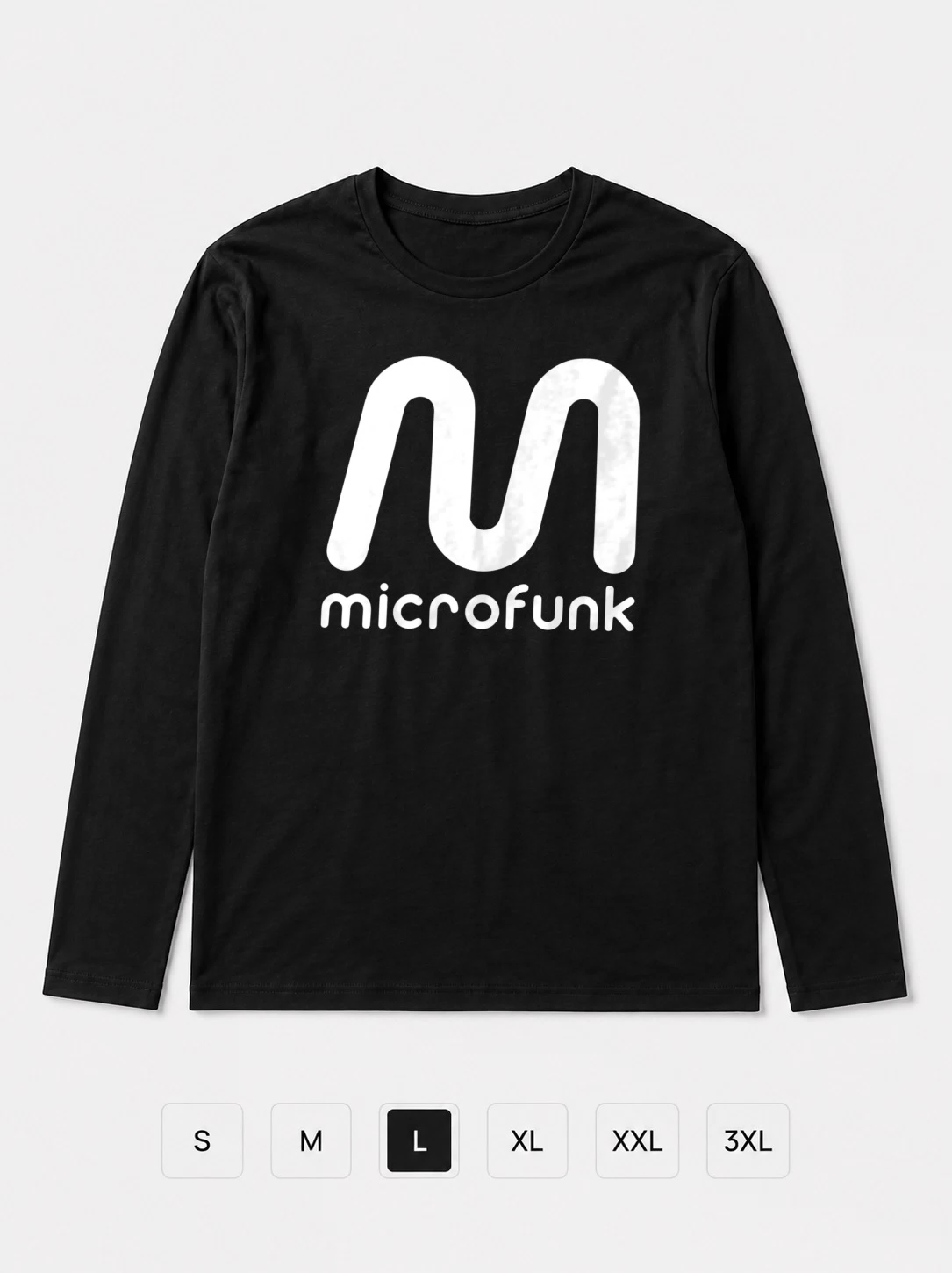 Лонгслив Microfunk music