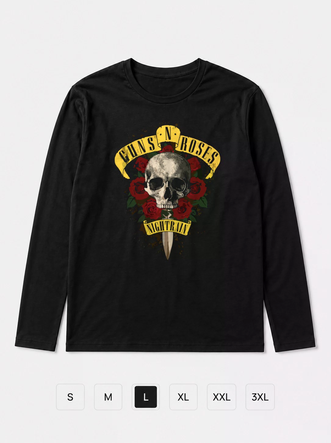 Лонгслив Guns N Roses