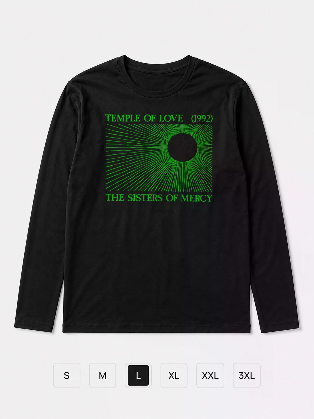 Лонгслив The Sisters of Mercy