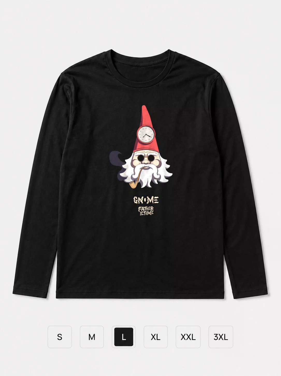 Лонгслив Gnome