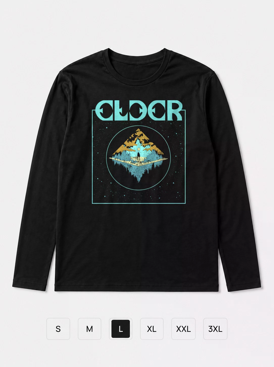 Лонгслив Elder