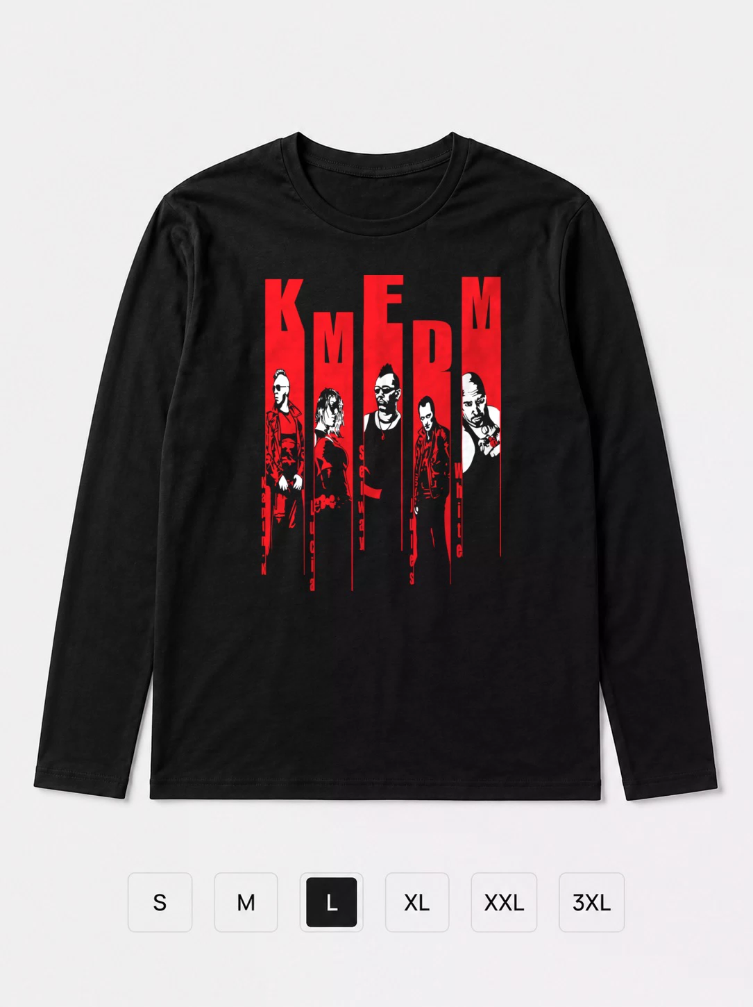 Лонгслив KMFDM