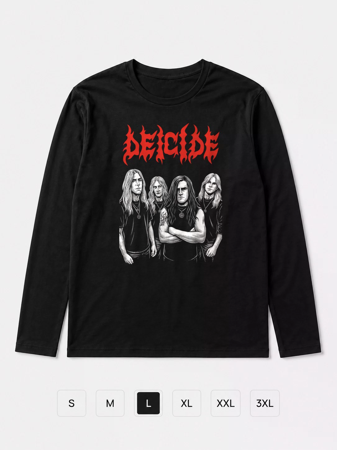 Лонгслив Deicide
