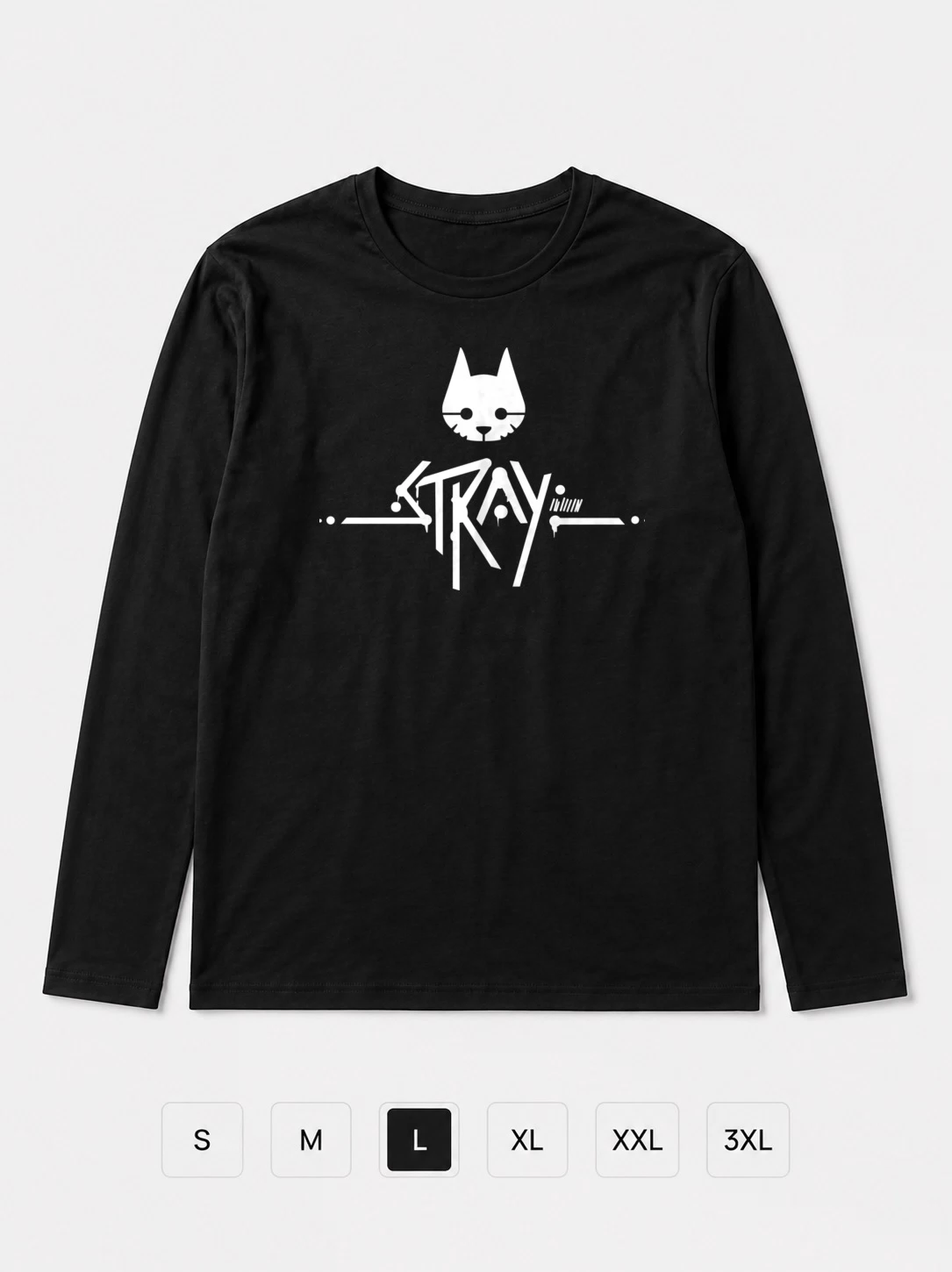 Лонгслив Stray игра